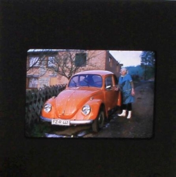 Automobile Commercial Vehicles Color-Riversalfilm 1955-68 at Perutz-Box 27 Colorfilms (9276)